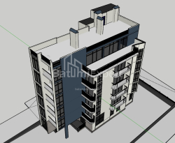 Otel 1347 m² Daire - Petre Iberi, Gonio, Gürcistan