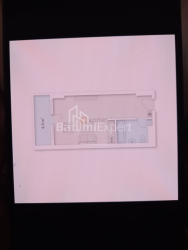 Daire 1-oda 40.5 m² - Zuraba Gorgiladze, Batumi
