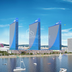 Daire 33 m² Daire - Şerif Khimshiashvili, Batumi, Gürcistan