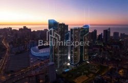 Daire 29.3 m² Daire - Zhiuli Shartava, Batumi, Gürcistan