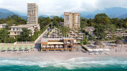 Daire 1-oda 31.5 m² - Rustaveli, Chakvi