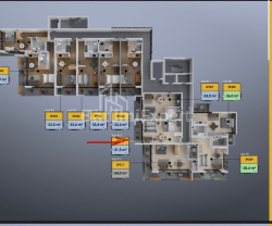 Daire 1-oda 31.5 m² - Rustaveli, Chakvi