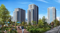 Daire 56.5 m² Daire - Згвиспири 1, Batumi, Gürcistan