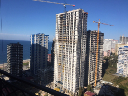 Daire 1-oda 38 m² - Şerif Khimshiashvili, Batumi