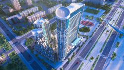 Daire 2-oda 30 m² - Niko Pirosmani, Batumi