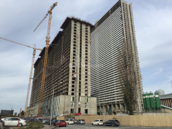 Daire 29 m² Daire - Şerif Khimshiashvili, Batumi, Gürcistan