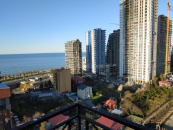 Daire 1-oda 55.4 m² - Şerif Khimshiashvili, Batumi